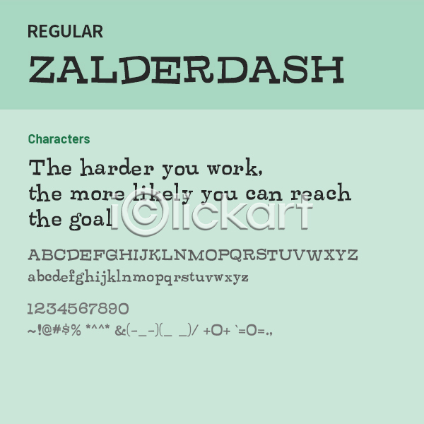 사람없음 OTF 설치폰트 Typodermic(서체) 낱개폰트 디자인서체 알파벳 영문폰트 영어 폰트