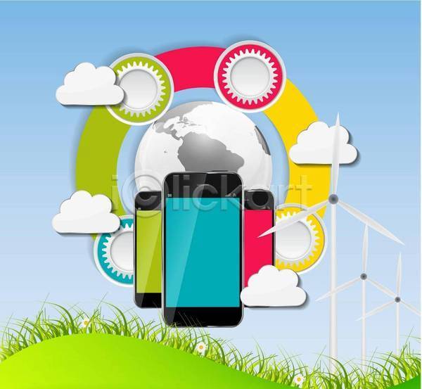 사람없음 EPS 일러스트 해외이미지 공백 구름(자연) 돋보기 디자인 모바일 목차 비즈니스 스마트폰 원형 인포그래픽 자료 잔디 정보 지구 풍력에너지