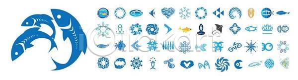 신선 EPS 일러스트 해외이미지 강 고리 냉동 눈송이 만화 맛 물 바다 사인 상품 수영 수족관 수집 심볼 어류 왕관 요리 음식 조각 주방 지느러미 추상 파란색 하트 해외일러스트 황금