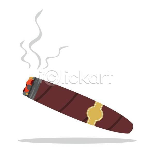 사람없음 EPS 일러스트 해외이미지 금연 담배 담배꽁초 담배연기 흡연 흡연금지