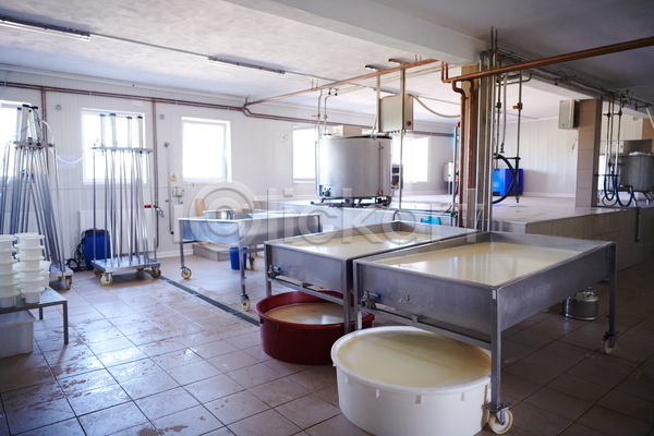 사람없음 JPG 포토 해외이미지 공장 기계 만들기 우유 제조 치즈