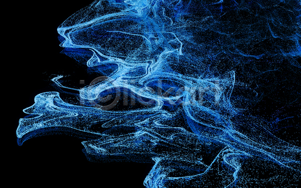 사람없음 3D JPG 일러스트 포토 해외이미지 곡선 그래픽 그래픽백그라운드 디지털백그라운드 물결 물결무늬 반짝임 빛 추상 파도 파란색