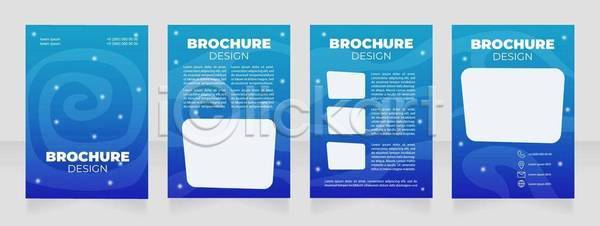 사람없음 EPS 일러스트 해외이미지 곡선 디자인 레이아웃 문서 반짝임 비즈니스 사각형 세트 웨이브 자료 텍스트 파란색 팜플렛 포스터 해외일러스트
