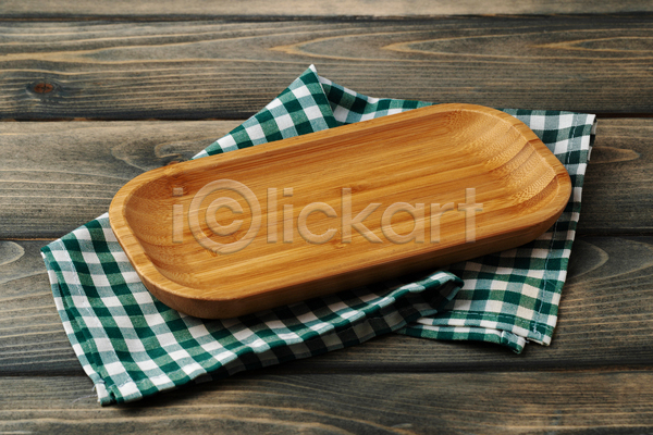 사람없음 JPG 포토 해외이미지 나무그릇 나무배경 나무쟁반 냅킨 목재 식탁보 오브젝트