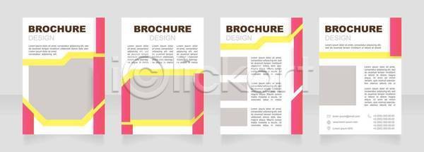 EPS 뉴스레터 일러스트 템플릿 해외이미지 가이드 공백 그래픽 기하학 노란색 덮개 디자인 땅 레이아웃 리플렛 목록 문구용품 문서 문제집 보고서 비즈니스 빨간색 설명 설명서 세로 세트 스타일 인쇄 자료 잡지 정보 조작 추상 출판 카피스페이스 편집 포스터 프로그램 해외일러스트 회사
