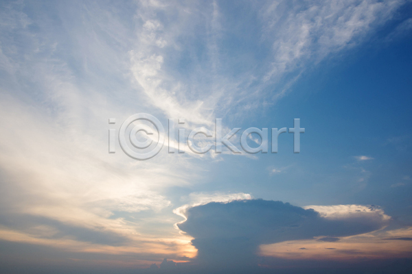 사람없음 JPG 포토 해외이미지 구름(자연) 맑음 야외 일몰 자연 주간 하늘 햇빛