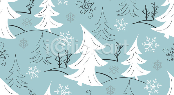 사람없음 JPG 포토 해외이미지 겨울 계절 나무 눈송이 덮개 동화 새해 숲 전나무 종이 직물 크리스마스 파란색 패턴 포장소품 휴가 흰색