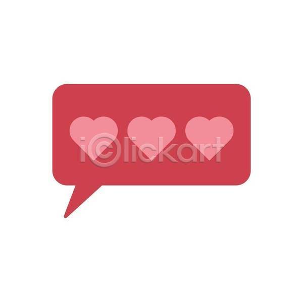 달콤 사랑 EPS 아이콘 일러스트 해외이미지 그래픽 디자인 메시지 모양 발렌타인데이 백그라운드 사용자 스타일 유행 인터넷 인터페이스 잡담 하트