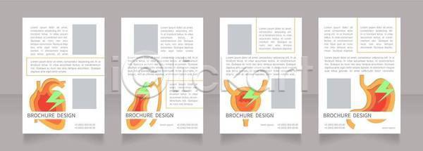 사람없음 EPS 일러스트 해외이미지 디자인 레이아웃 문서 번개모양 비즈니스 사각형 세트 심장 심장병 심장질환 위장(내장기관) 자료 장기(의학) 텍스트 팜플렛 페이퍼아트 포스터 흰색