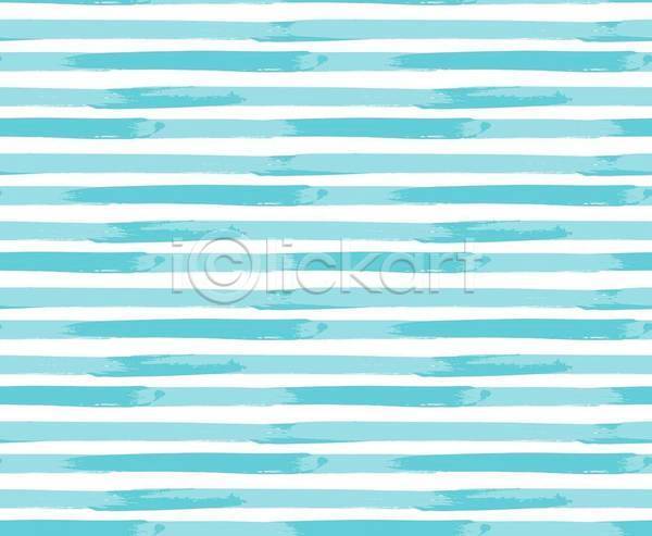 떨어짐 EPS 일러스트 해외이미지 물 바다 백그라운드 선 심플 얼룩 여름(계절) 줄무늬 직물 질감 타격 터키석 파란색 패턴 페인트 포장지 흰배경