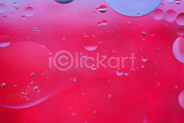 사람없음 JPG 포토 해외이미지 거품 물 물방울 백그라운드 빨간색 추상