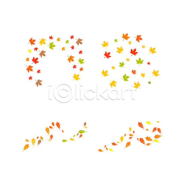 사람없음 JPG 포토 해외이미지 가을(계절) 낙엽 단풍 엘리먼트 잎