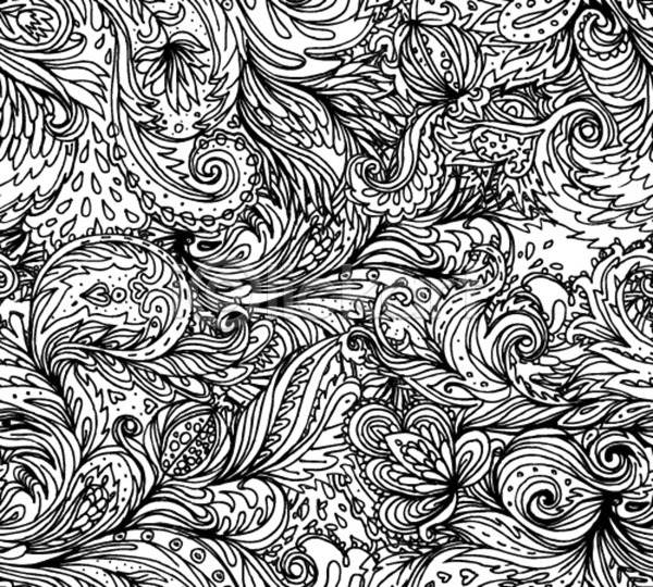 화려 사람없음 JPG 일러스트 포토 해외이미지 꽃무늬 디자인 미술 백그라운드 스타일 페이즐리