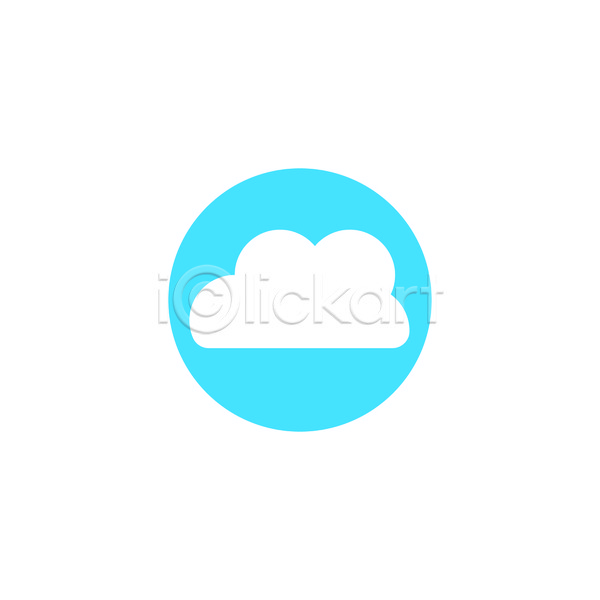 사람없음 JPG 일러스트 포토 해외이미지 구름(자연) 구름모양 디자인 심볼 원형 추상 파란색