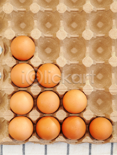 사람없음 JPG 포토 하이앵글 해외이미지 계단식 계란 계란판 실내