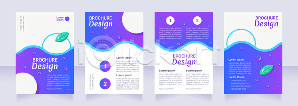 사람없음 JPG 포토 해외이미지 곡선 그라데이션 나뭇잎 디자인 레이아웃 문서 물방울 보라색 비즈니스 사각형 세트 원형 자료 텍스트 팜플렛 포스터