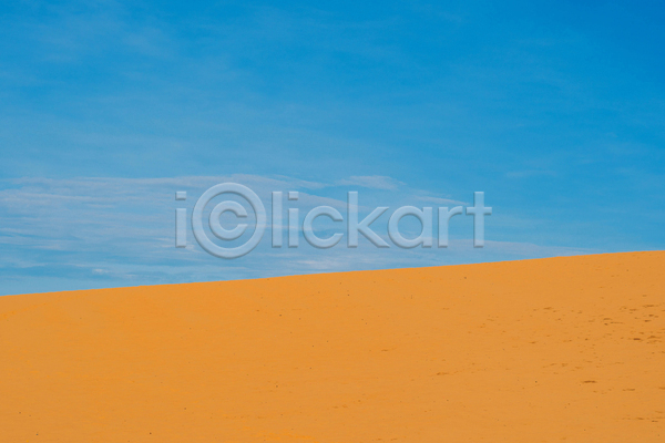 사람없음 JPG 포토 해외이미지 맑음 베트남 사막 야외 주간 풍경(경치) 하늘
