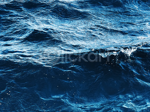 사람없음 JPG 포토 해외이미지 물결 바다 파도 파란색