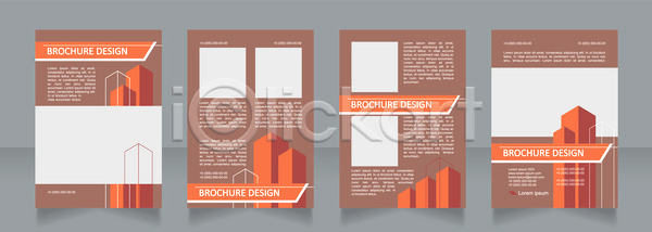 사람없음 JPG 포토 해외이미지 건물 건축 도시 디자인 레이아웃 문서 비즈니스 사각형 선 세트 자료 주황색 텍스트 팜플렛 포스터