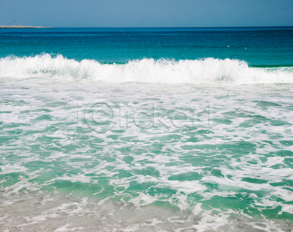 사람없음 JPG 포토 해외이미지 바다 야외 여름(계절) 여름풍경 주간 파도 파란색