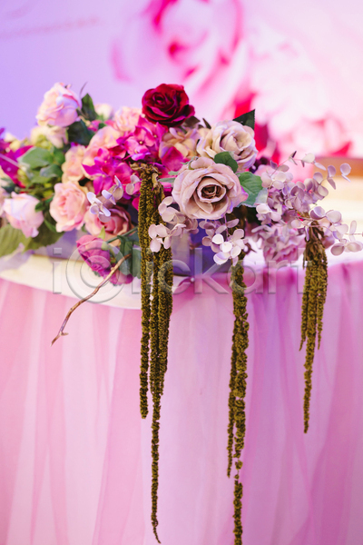 축하 사람없음 JPG 아웃포커스 포토 해외이미지 결혼 결혼식 꽃 꽃다발 디자인 이벤트 장미 장식 탁자 파티