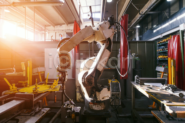 사람없음 JPG 포토 해외이미지 공장 기계 디지털 로봇 산업 실내 장비