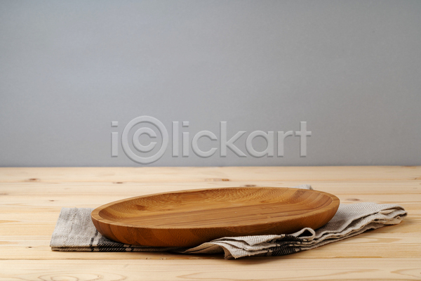 사람없음 JPG 포토 해외이미지 나무그릇 나무배경 나무쟁반 냅킨 목재 식탁보 오브젝트 회색배경