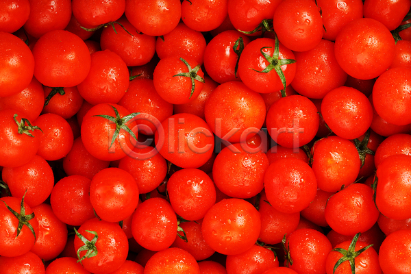 신선 사람없음 JPG 포토 해외이미지 가득함 많음 방울토마토 빨간색 실내 토마토