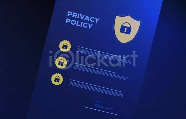보호 사람없음 EPS 일러스트 해외이미지 개인정보 디지털 방패모양 백그라운드 보안 사이버 자물쇠 파란색 홀로그램
