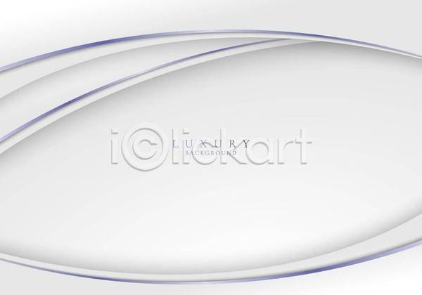 고급 사람없음 EPS 일러스트 해외이미지 곡선 디자인 백그라운드 심플 카피스페이스 흰색