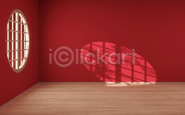 사람없음 JPG 포토 해외이미지 공간 그림자 백그라운드 비어있는 빨간색 실내 원형 창문