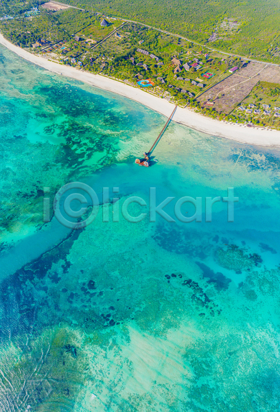사람없음 JPG 포토 하이앵글 항공촬영 해외이미지 건물 섬 수상가옥 야외 주간 풍경(경치) 해변