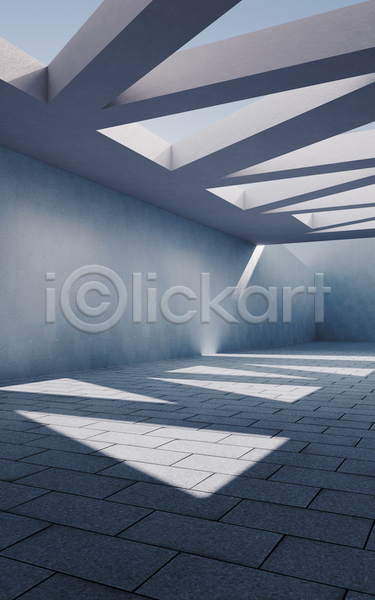 사람없음 JPG 포토 해외이미지 건물 건물안 공간 그림자 백그라운드 비어있는 햇빛