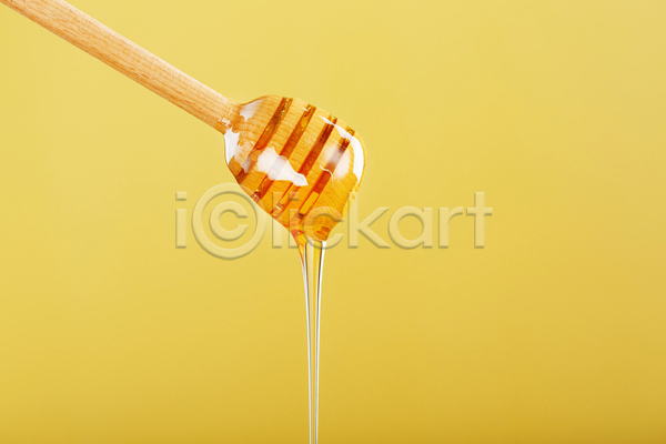 흐름 사람없음 JPG 포토 해외이미지 꿀 노란색 백그라운드 붓기 상품 허니디퍼