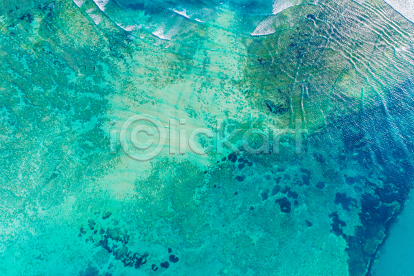 사람없음 JPG 포토 항공촬영 해외이미지 내추럴 디자인 바다 야외 여름(계절) 자연 파도 파란색 풍경(경치)
