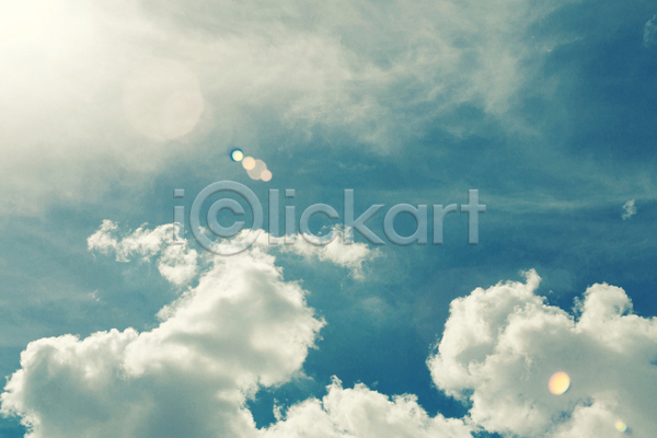 사람없음 JPG 포토 해외이미지 구름(자연) 맑음 뭉게구름 야외 자연 주간 하늘 햇빛
