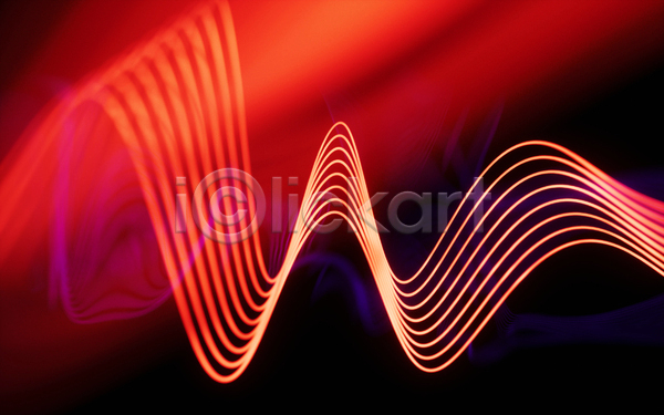 사람없음 3D JPG 일러스트 포토 해외이미지 곡선 그래픽 그래픽백그라운드 디지털백그라운드 물결 물결무늬 반짝임 빛 빨간색 웨이브 추상