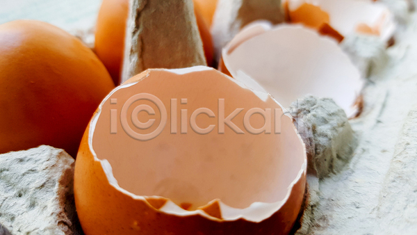 사람없음 JPG 근접촬영 포토 해외이미지 계란 계란껍데기 계란판 실내