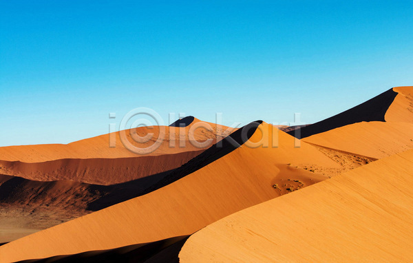사람없음 JPG 포토 해외이미지 나미비아 모래 사막 풍경(경치)