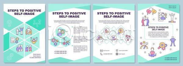 변화 사람모양 사람없음 EPS 일러스트 해외이미지 꽃 돋보기 디자인 레이아웃 만세 명상 민트색 부속품 새싹 서기 세트 셀프 손짓 앉기 자기관리 전구 전신거울 체크표시 팜플렛 퍼즐 해외일러스트 허리손