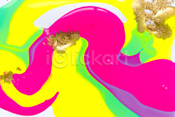 떨어짐 사람없음 JPG 포토 해외이미지 가루 강렬 그림 노란색 대리석 디자인 마블링 미술 백그라운드 벽지 분홍색 수채화(물감) 아크릴 액체 인쇄 잉크 장식 질감 초록색 추상 파도 패턴 페인트 형광등 황금