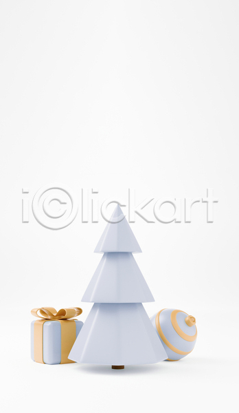 사람없음 3D JPG 포토 해외이미지 나무 백그라운드 장식 장식볼 크리스마스 크리스마스장식 흰색