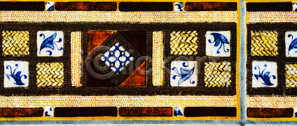 복잡 동양인 사람없음 JPG 템플릿 포토 해외이미지 건물 건축가 골동품 구성 규칙적 그래픽 그리기 기하학 꽃 꽃무늬 도자기 디자인 묘사 백그라운드 벽 섞기 수확 스타일 스페인 엘리먼트 역사 오리지널 외관 장식 재산 질감 추상 타일 패턴 해외포토 혼합