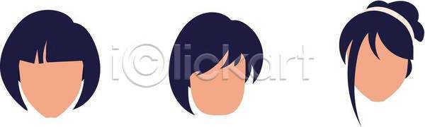 행복 10대 사람 어린이 여자 EPS 일러스트 해외이미지 갈색머리 검은색 고립 그룹 그림 금발 디자인 만화 머리 미술 세트 수집 스타일 아바타 안경 얼굴 유행 일러캐릭터 캐릭터 코믹 포니테일 플랫 해외일러스트 헤어스타일 흰색