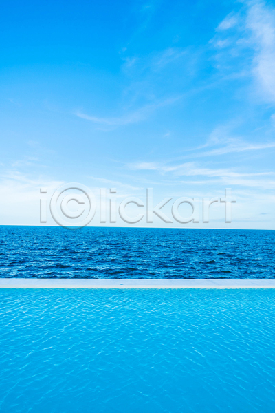 고급 사람없음 JPG 포토 해외이미지 당구 맑음 무한 물 바다 백그라운드 수영 야외 여름(계절) 여행 자연 파란색 하늘 호텔 휴가 휴양지 흰색