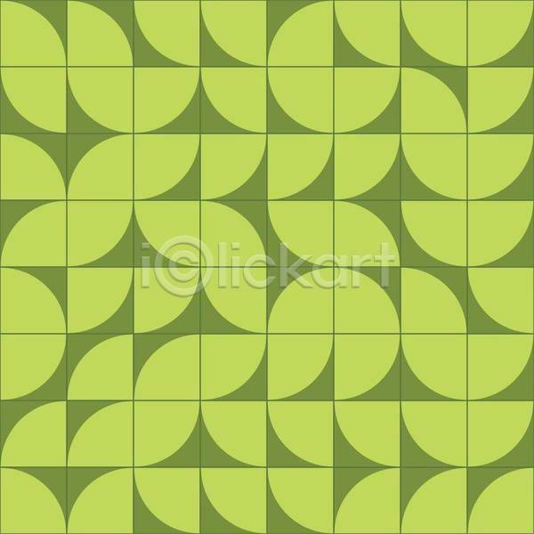 사람없음 EPS 일러스트 해외이미지 기하학 무늬 연두색 패턴 패턴백그라운드
