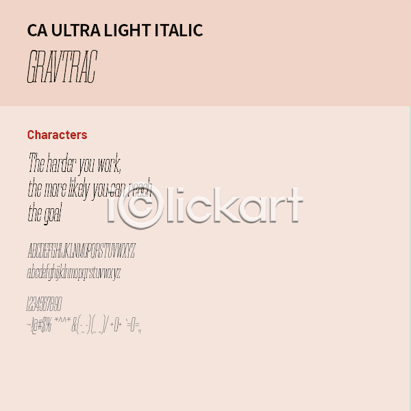 사람없음 OTF 설치폰트 Typodermic(서체) gravtrac(서체) gravtracca(서체) 낱개폰트 디자인서체 라이트체 슬랩세리프체 알파벳 영문폰트 영어 이탤릭체 폰트