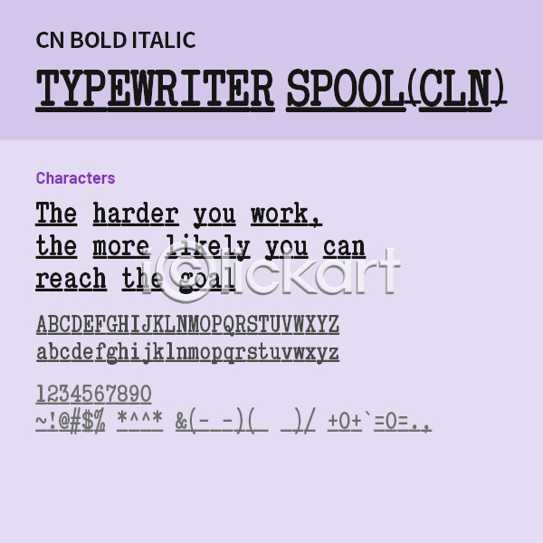 사람없음 OTF 설치폰트 Typodermic(서체) typewriterspoolcln(서체) typewriterspoolclncn(서체) 낱개폰트 디자인서체 볼드체 알파벳 영문폰트 영어 이탤릭체 폰트 활자체