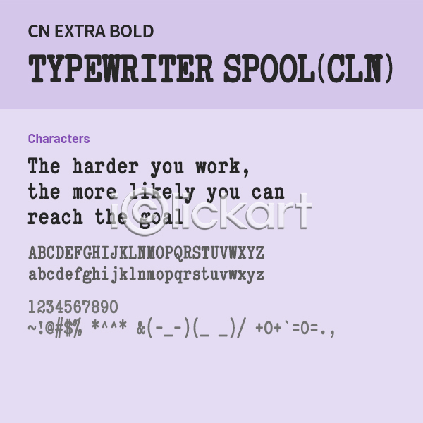 사람없음 OTF 설치폰트 Typodermic(서체) typewriterspoolcln(서체) typewriterspoolclncn(서체) 낱개폰트 디자인서체 알파벳 엑스트라볼드체 영문폰트 영어 폰트 활자체