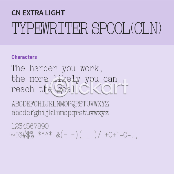 사람없음 OTF 설치폰트 Typodermic(서체) typewriterspoolcln(서체) typewriterspoolclncn(서체) 낱개폰트 디자인서체 라이트체 알파벳 영문폰트 영어 폰트 활자체